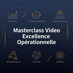Masterclass Video Excellence Opérationnelle