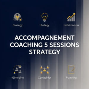 Accompagnement Coaching 5 Sessions Strategy