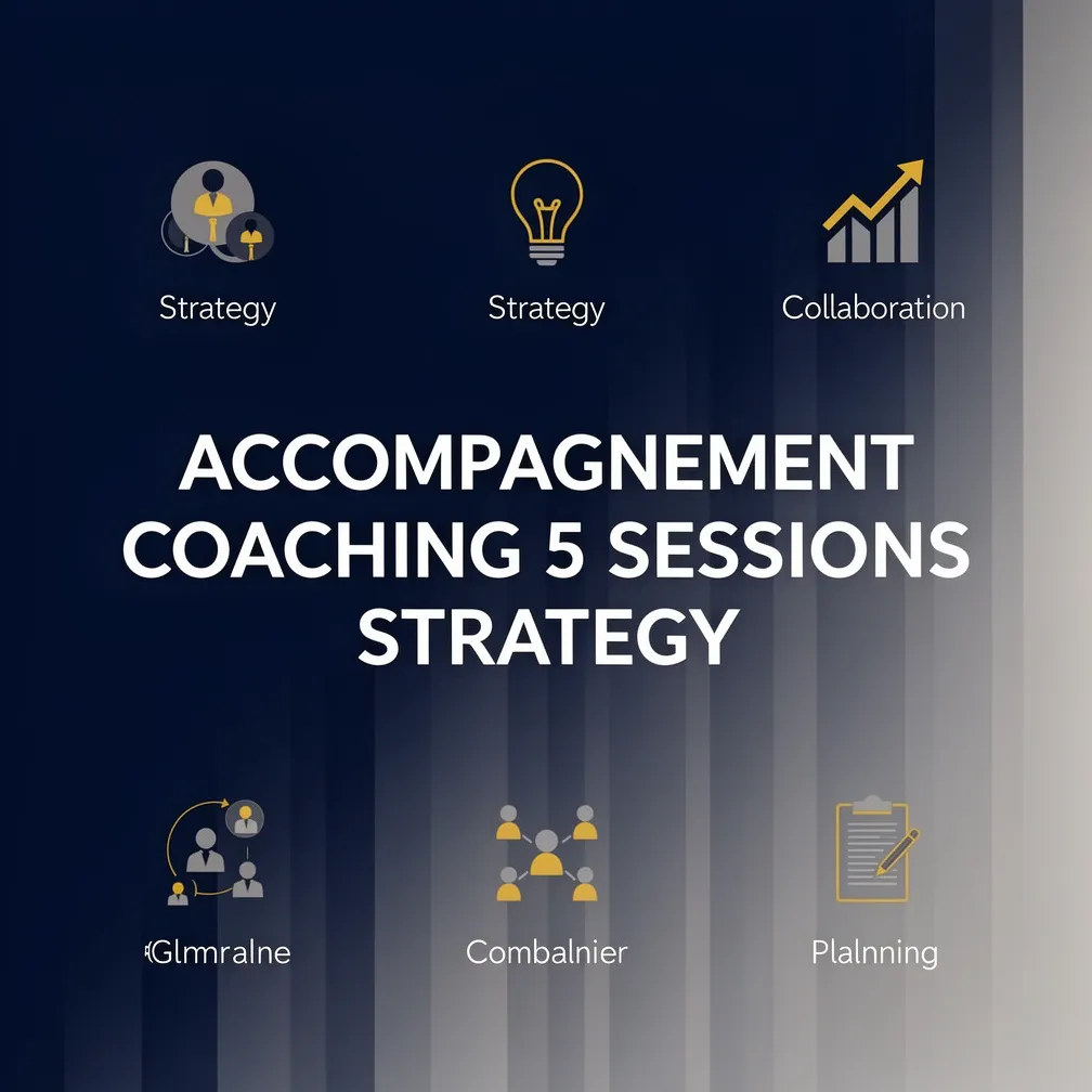 Accompagnement Coaching 5 Sessions Strategy