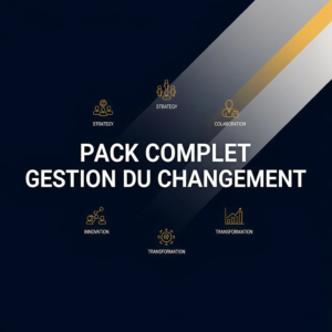 Pack Complet Gestion du Changement
