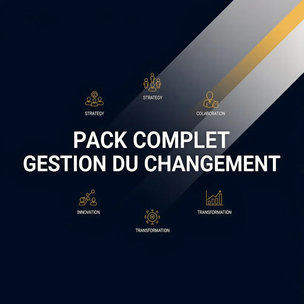 Pack Complet Gestion du Changement
