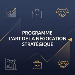Programme L'Art de la Négociation Stratégique