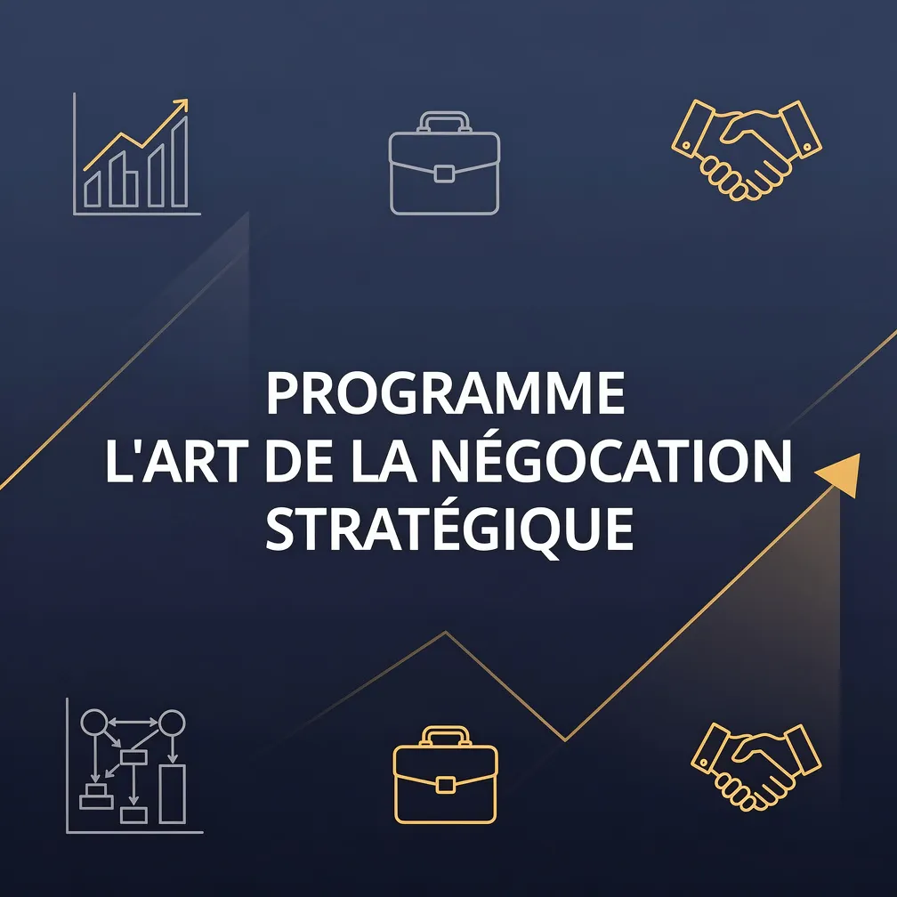 Programme L'Art de la Négociation Stratégique