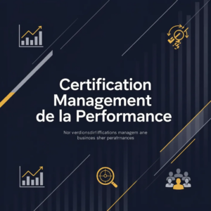 Certification Management de la Performance