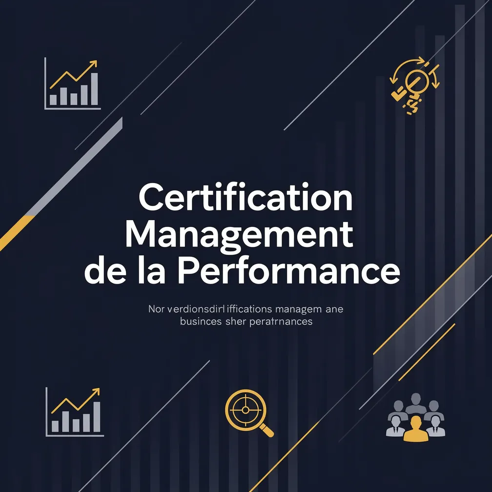 Certification Management de la Performance