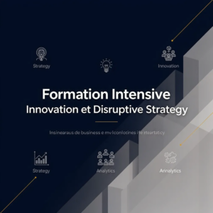Formation Intensive Innovation et Disruptive Strategy