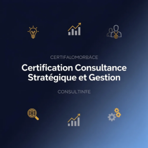 Certification Consultance Stratégique et Gestion