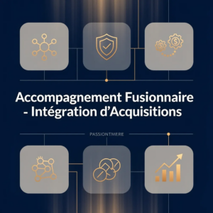 Accompagnement Fusionnaire - Intégration d'Acquisitions