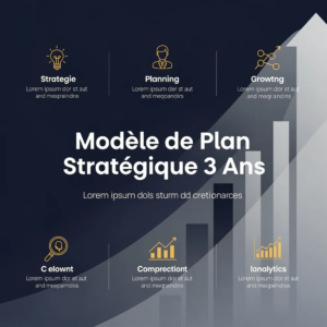 Modèle de Plan Stratégique 3 Ans