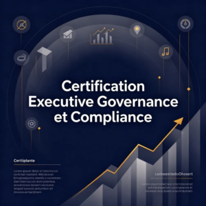 Certification Executive Governance et Compliance