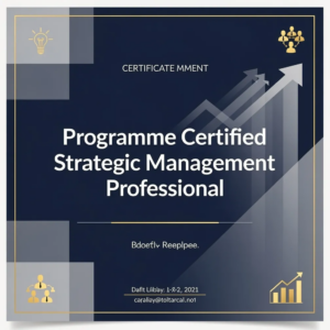 Programme Certified Strategic Management Professional